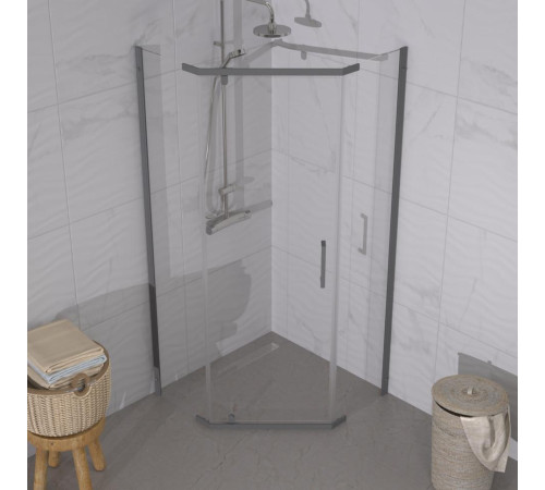 Душевой уголок Triton Дека Графит 90х90 без поддона (000003367)