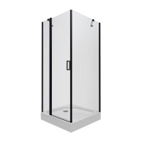 Душевой уголок Triton Йота Блэк А1 90х90 с поддоном (000001907)