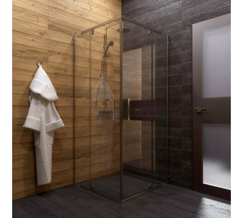 Душевой уголок Triton Каппа Хром А1 90х90 без поддона (000001901)