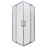 Душевой уголок Triton Каппа Хром А1 90х90 без поддона (000001901)