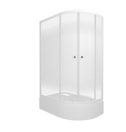 Душевой уголок Triton Коралл-Лайт В1 (градиент) 120х80 левый с поддоном (000003066)