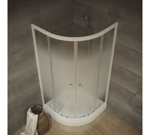 Душевой уголок Triton Лайт А1 (градиент) 100x100 с поддоном (000000218)