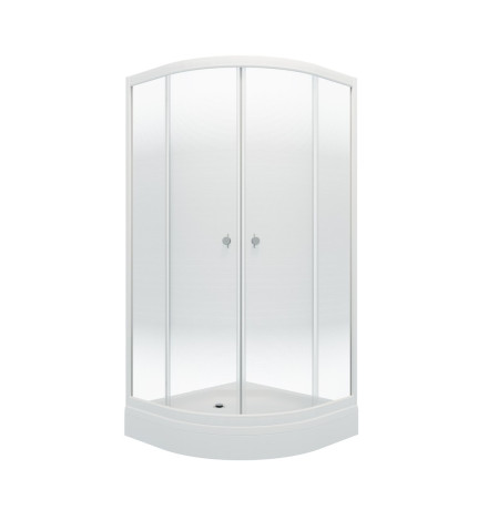 Душевой уголок Triton Лайт А1 (градиент) 100x100 с поддоном (000000218)