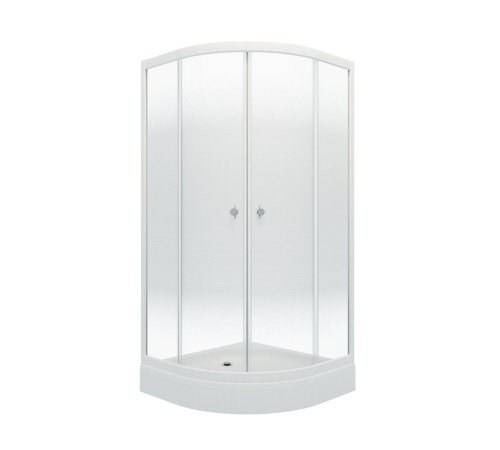 Душевой уголок Triton Лайт А1 (градиент) 100x100 с поддоном (000000218)