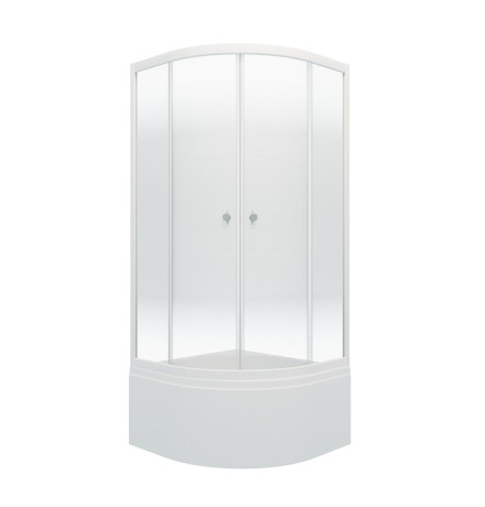 Душевой уголок Triton Лайт Б1 (градиент) 90x90 с поддоном (000000212)