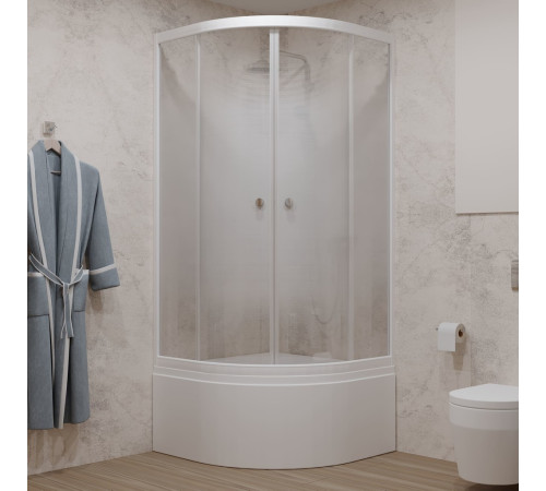 Душевой уголок Triton Лайт Б1 (градиент) 90x90 с поддоном (000000212)