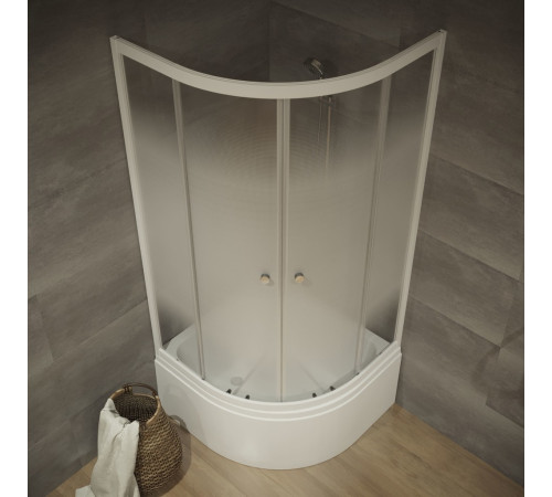 Душевой уголок Triton Лайт Б1 (градиент) 90x90 с поддоном (000000212)