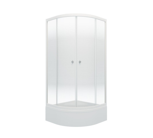 Душевой уголок Triton Лайт В1 (градиент) 100x100 с поддоном (000000221)