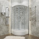 Душевой уголок Triton Мозаика В1 90x90 с поддоном (000000208)