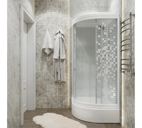 Душевой уголок Triton Мозаика В1 90x90 с поддоном (000000208)