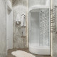 Душевой уголок Triton Мозаика В1 90x90 с поддоном (000000208)