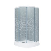 Душевой уголок Triton Мозаика А1 90x90 с поддоном (000000202)