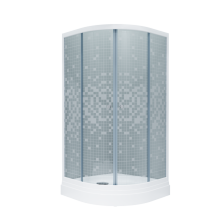 Душевой уголок Triton Мозаика А1 90x90 с поддоном (000000202)