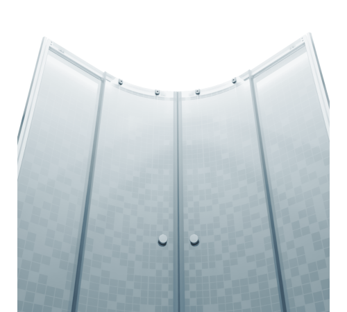 Душевой уголок Triton Мозаика В1 90x90 с поддоном (000000208)