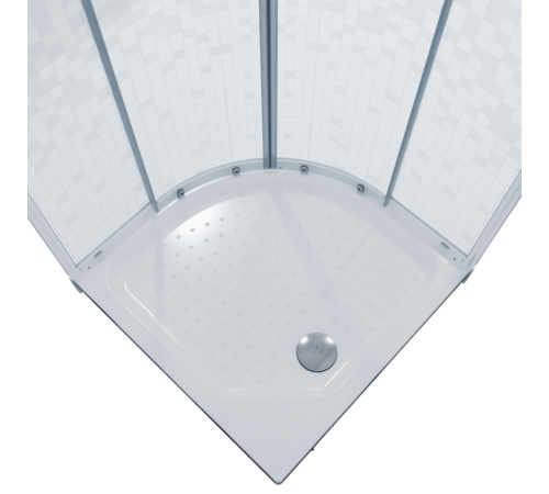 Душевой уголок Triton Мозаика В1 90x90 с поддоном (000000208)