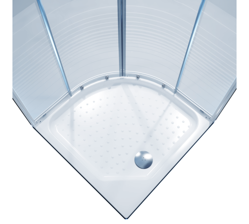 Душевой уголок Triton Полосы А1 100x100 с поддоном (000000220)