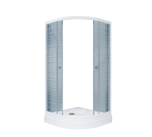 Душевой уголок Triton Полосы А1 100x100 с поддоном (000000220)
