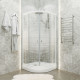 Душевой уголок Triton Полосы А1 100x100 с поддоном (000000220)