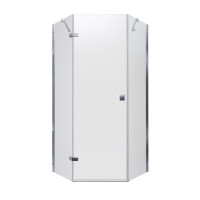 Душевой уголок Triton Сигма Хром А1 90х90 без поддона (000001908)