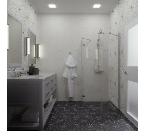 Душевой уголок Triton Сигма Хром А1 90х90 без поддона (000001908)