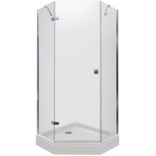 Душевой уголок Triton Сигма Хром А1 90х90 с поддоном (000002165)