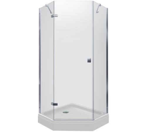 Душевой уголок Triton Сигма Хром А1 90х90 с поддоном (000002165)