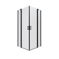Душевой уголок Triton Тау Блэк А1 90х90 без поддона (000001851)