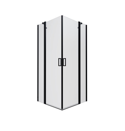 Душевой уголок Triton Тау Блэк А1 90х90 без поддона (000001851)