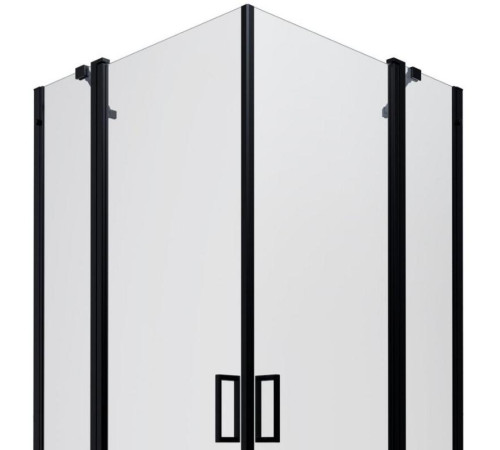 Душевой уголок Triton Тау Блэк А1 90х90 с поддоном (000001857)