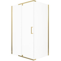 Душевой уголок Triton Терра Голд 120х90 без поддона (000003359)