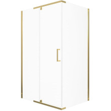 Душевой уголок Triton Терра Голд 120х90 без поддона (000003359)