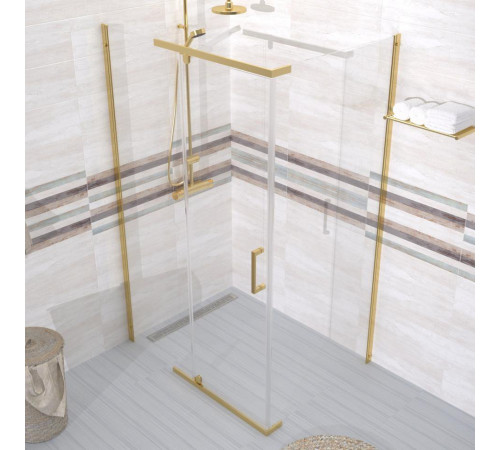 Душевой уголок Triton Терра Голд 120х90 без поддона (000003359)