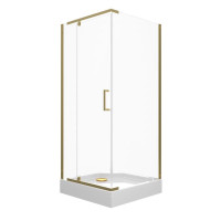 Душевой уголок Triton Терра Голд 90х90 с поддоном (000003358)