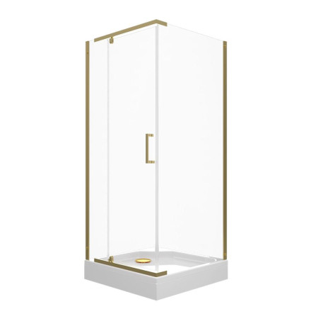 Душевой уголок Triton Терра Голд 90х90 с поддоном (000003358)