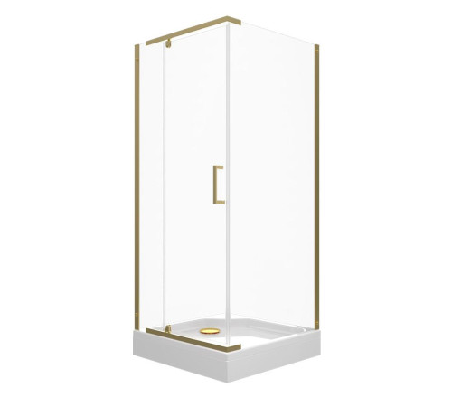 Душевой уголок Triton Терра Голд 90х90 с поддоном (000003358)