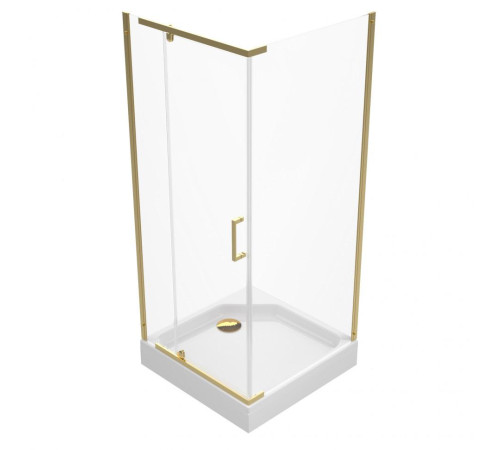 Душевой уголок Triton Терра Голд 90х90 с поддоном (000003358)