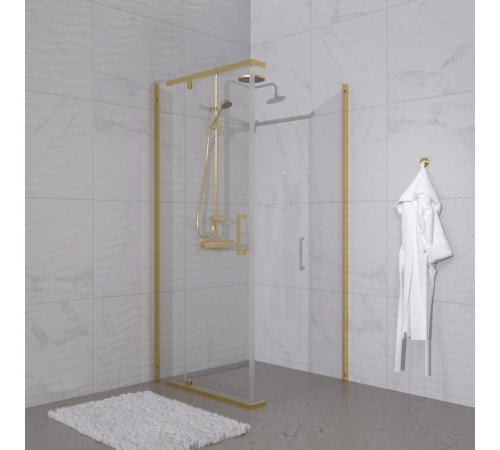 Душевой уголок Triton Терра Голд 90х90 без поддона (000003357)