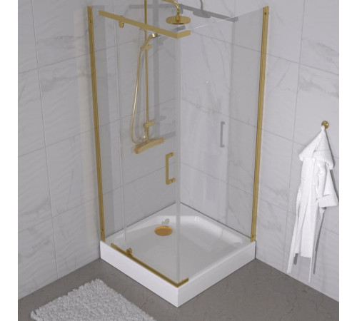 Душевой уголок Triton Терра Голд 90х90 с поддоном (000003358)