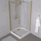 Душевой уголок Triton Терра Голд 90х90 с поддоном (000003358)