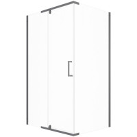 Душевой уголок Triton Терра Графит 120х90 без поддона (000003365)