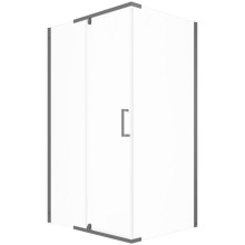 Душевой уголок Triton Терра Графит 120х90 без поддона (000003365)