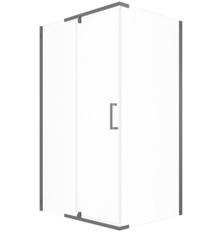 Душевой уголок Triton Терра Графит 120х90 без поддона (000003365)