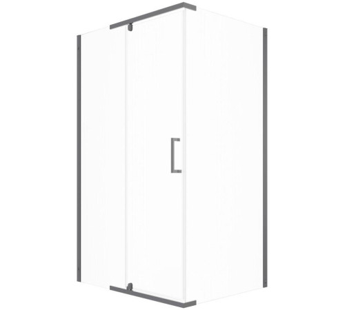 Душевой уголок Triton Терра Графит 120х90 без поддона (000003365)