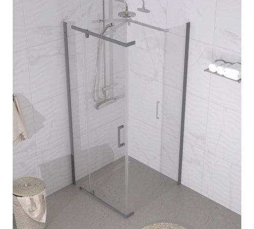 Душевой уголок Triton Терра Графит 90х90 без поддона (000003363)