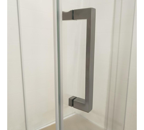 Душевой уголок Triton Терра Графит 120х90 без поддона (000003365)