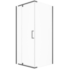 Душевой уголок Triton Терра Графит 90х90 без поддона (000003363)