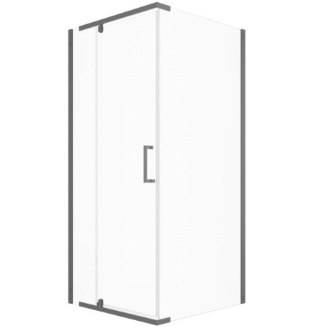 Душевой уголок Triton Терра Графит 90х90 без поддона (000003363)