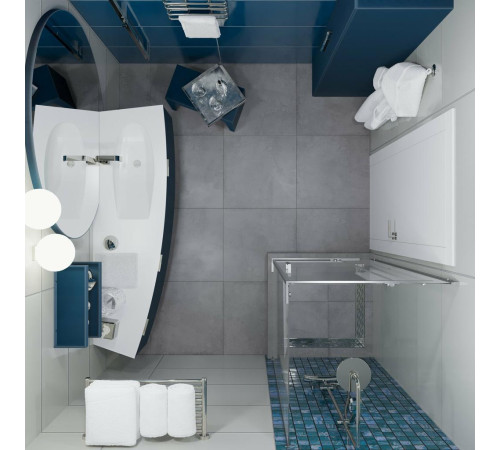 Душевой уголок Triton Терра Хром 90х90 без поддона (000001848)