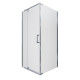 Душевой уголок Triton Терра Хром 90х90 без поддона (000001848)