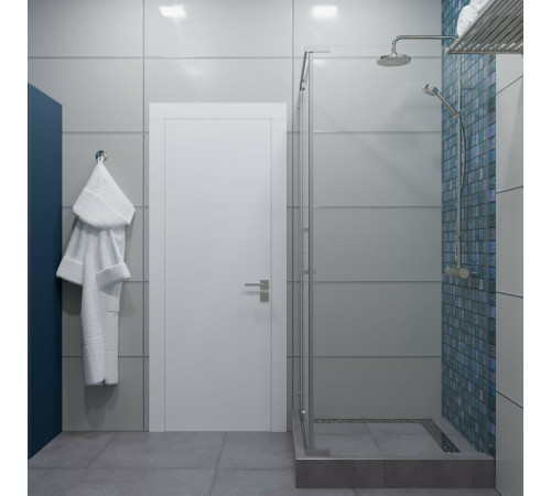 Душевой уголок Triton Терра Хром 90х90 без поддона (000001848)